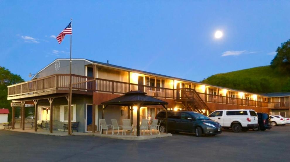 Americas Best Value Inn Sheridan Wy Dış mekan fotoğraf