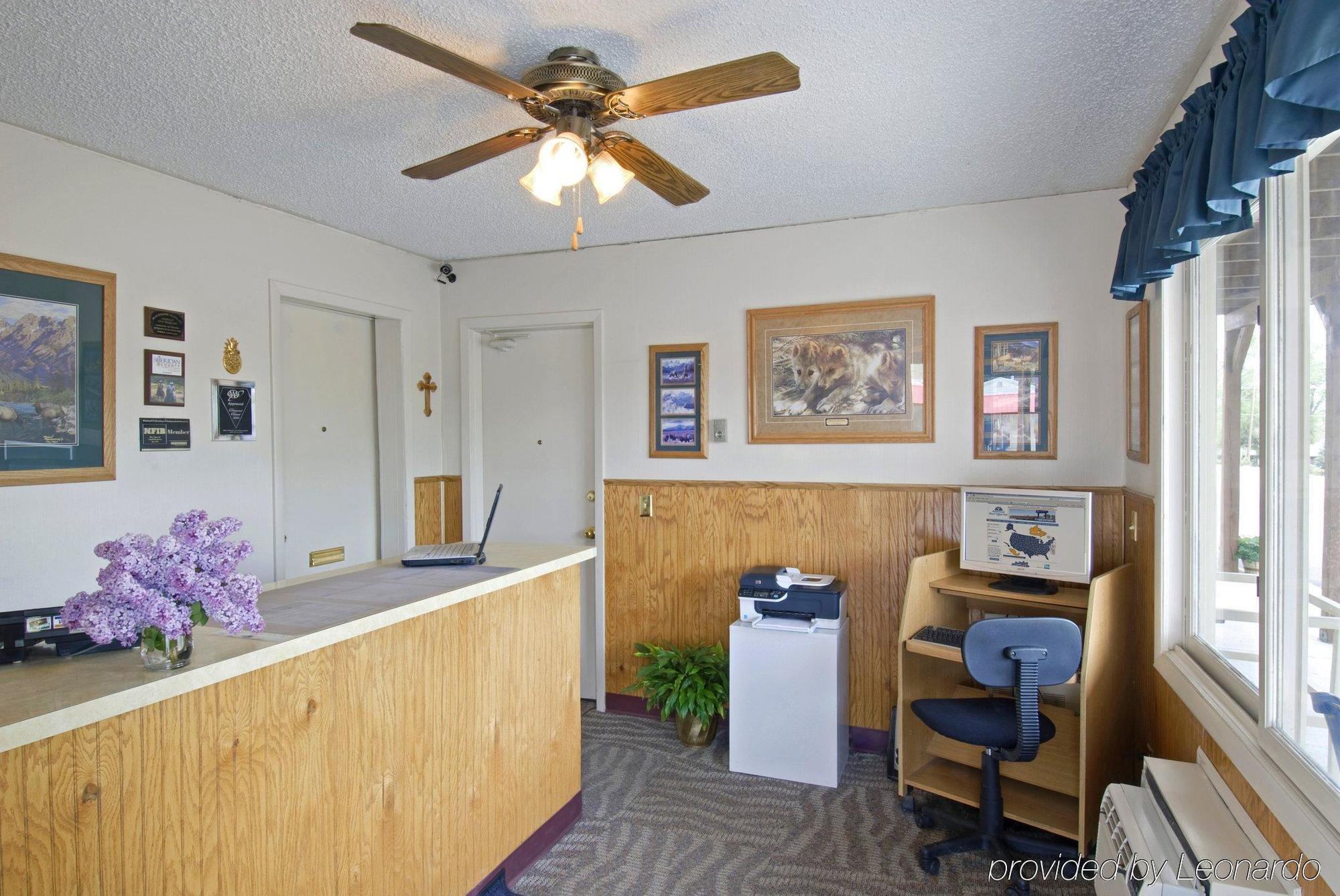 Americas Best Value Inn Sheridan Wy İç mekan fotoğraf