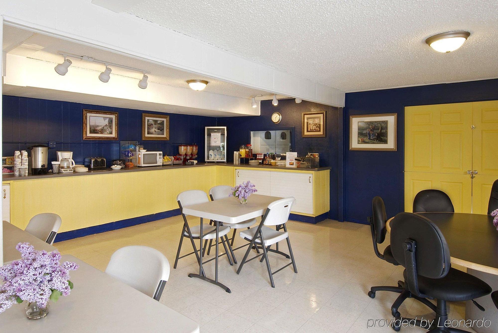 Americas Best Value Inn Sheridan Wy Restoran fotoğraf