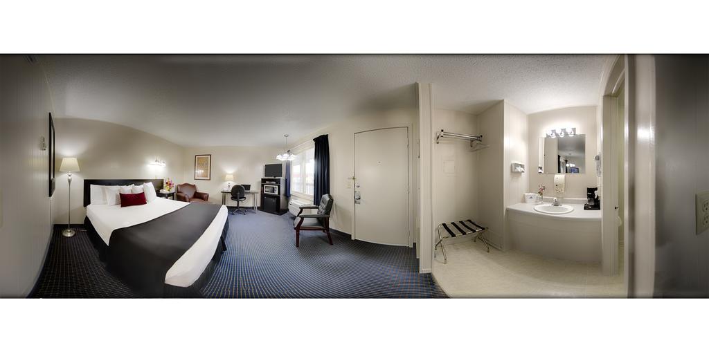 Americas Best Value Inn Sheridan Wy Dış mekan fotoğraf