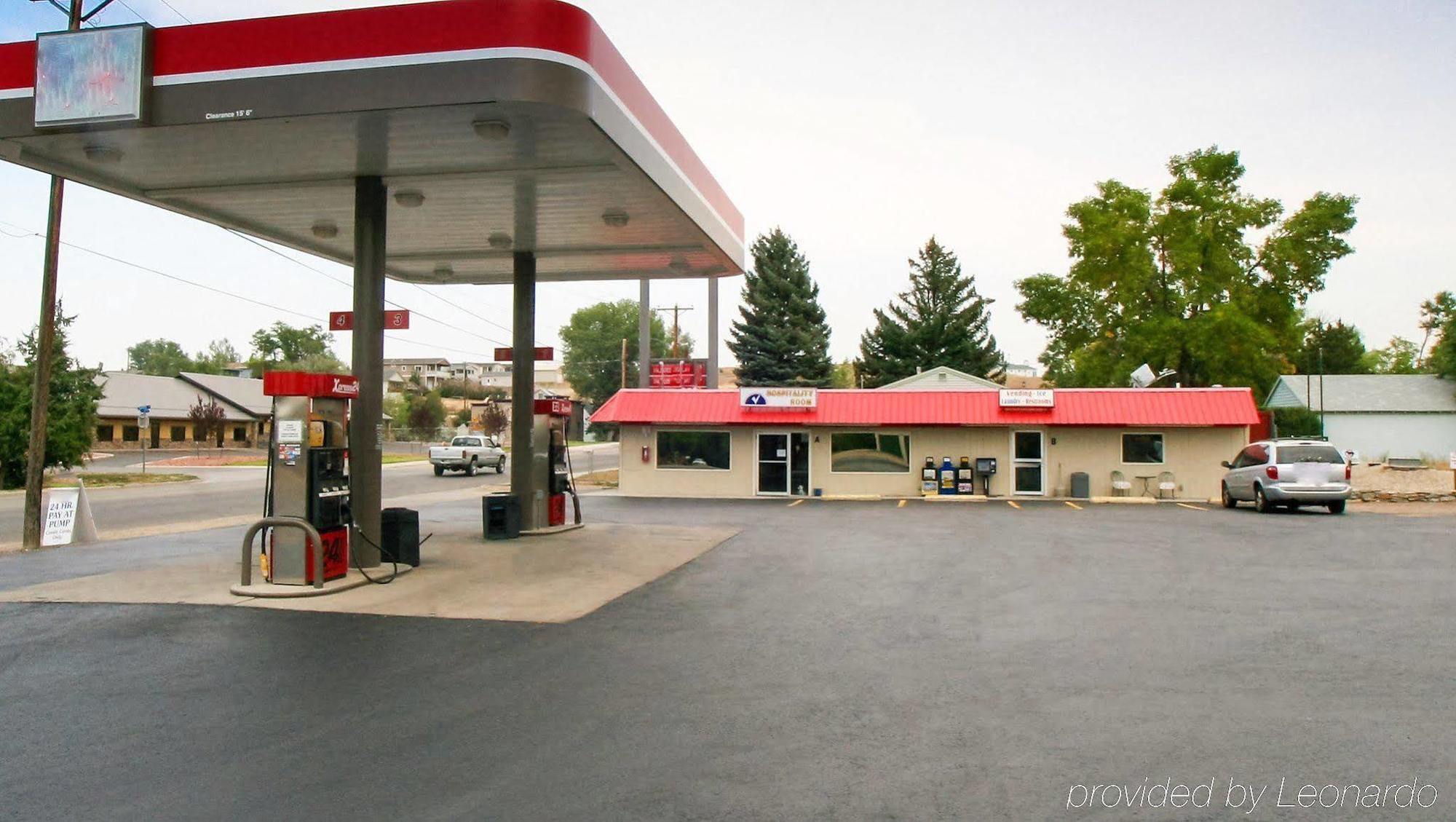 Americas Best Value Inn Sheridan Wy Dış mekan fotoğraf