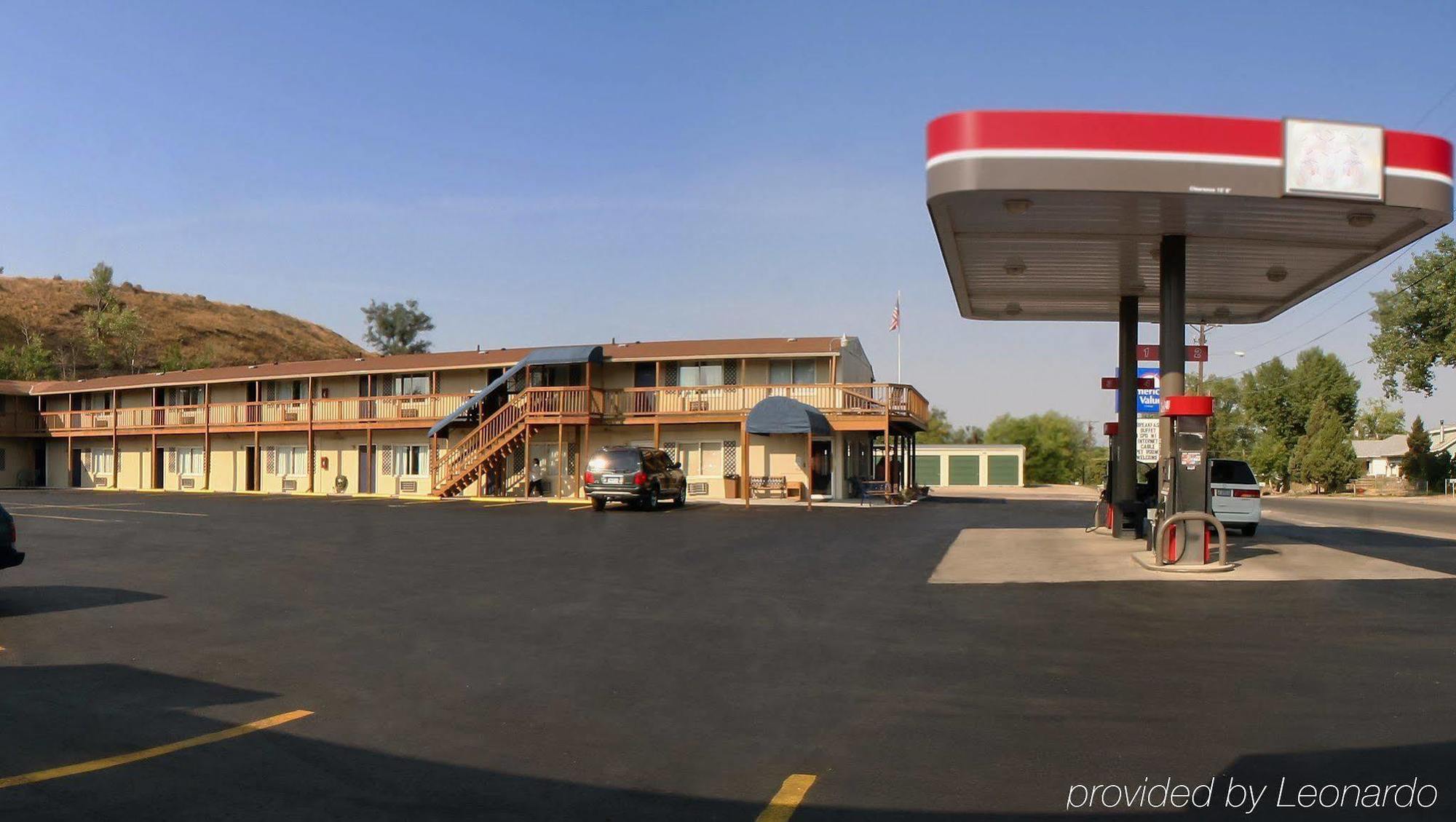 Americas Best Value Inn Sheridan Wy Dış mekan fotoğraf