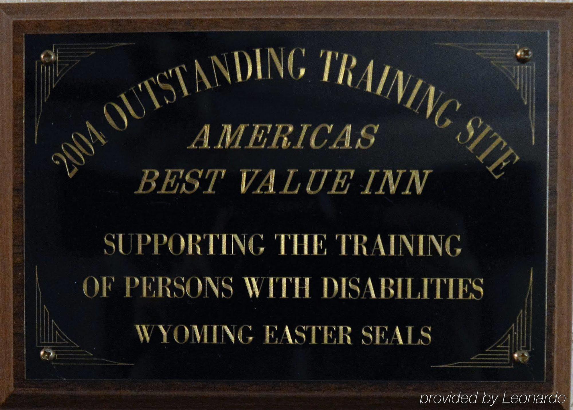Americas Best Value Inn Sheridan Wy Dış mekan fotoğraf