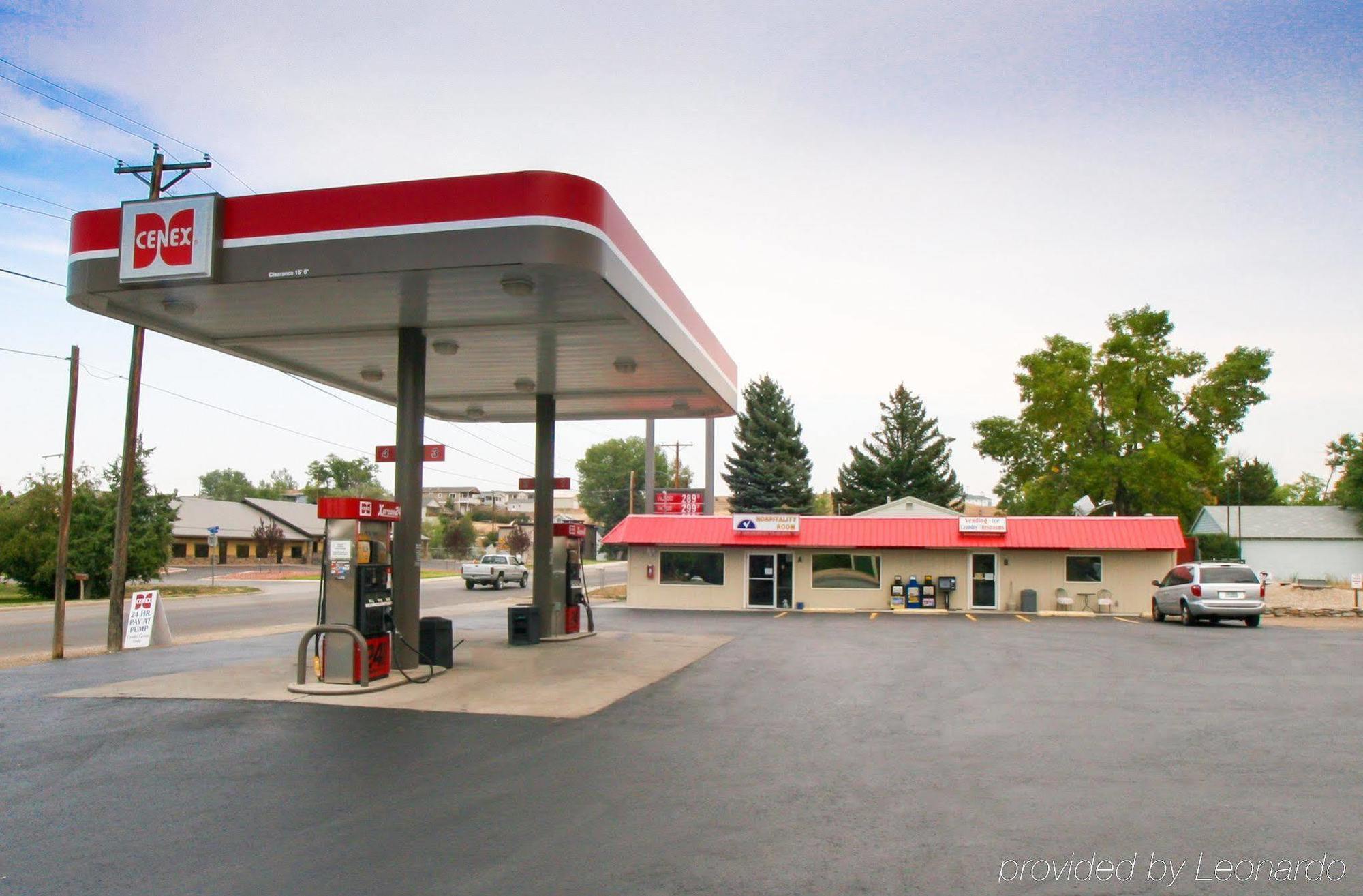 Americas Best Value Inn Sheridan Wy Dış mekan fotoğraf