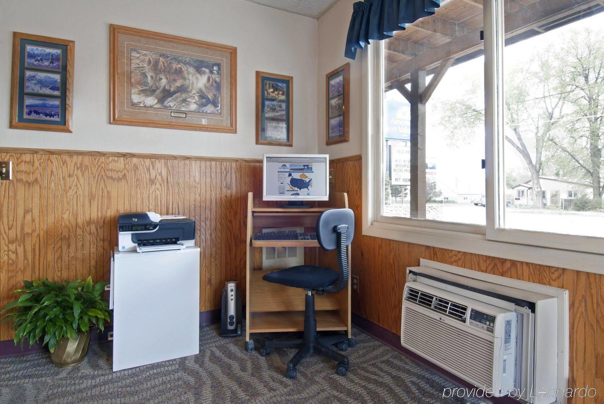 Americas Best Value Inn Sheridan Wy Konforlar fotoğraf