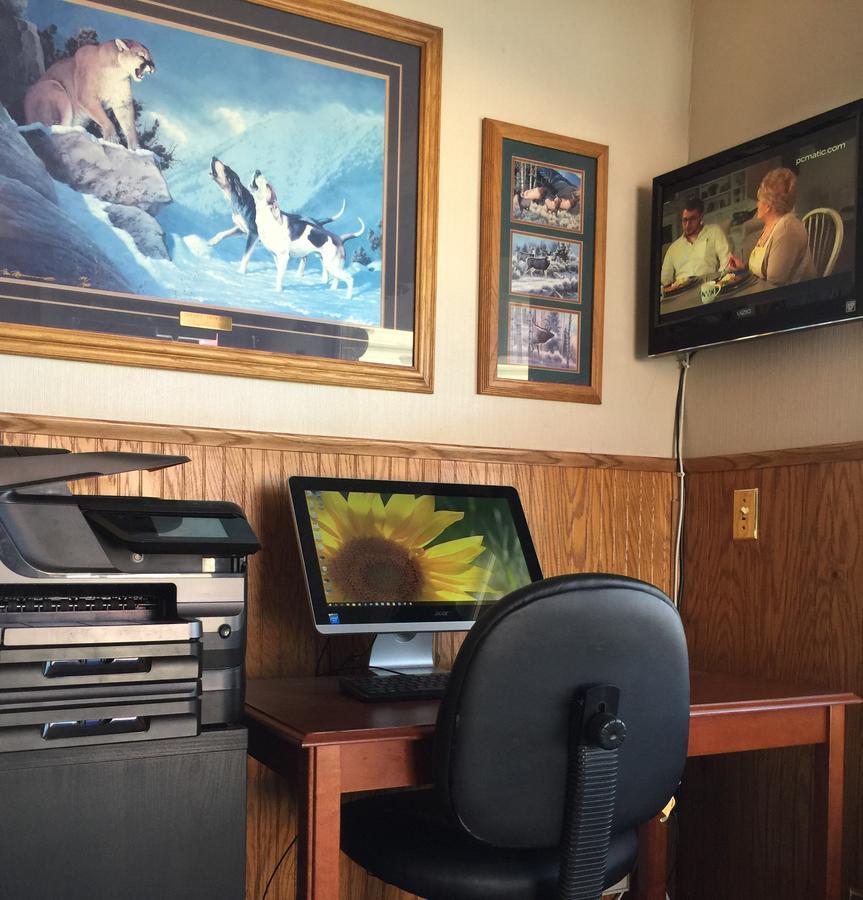 Americas Best Value Inn Sheridan Wy Dış mekan fotoğraf