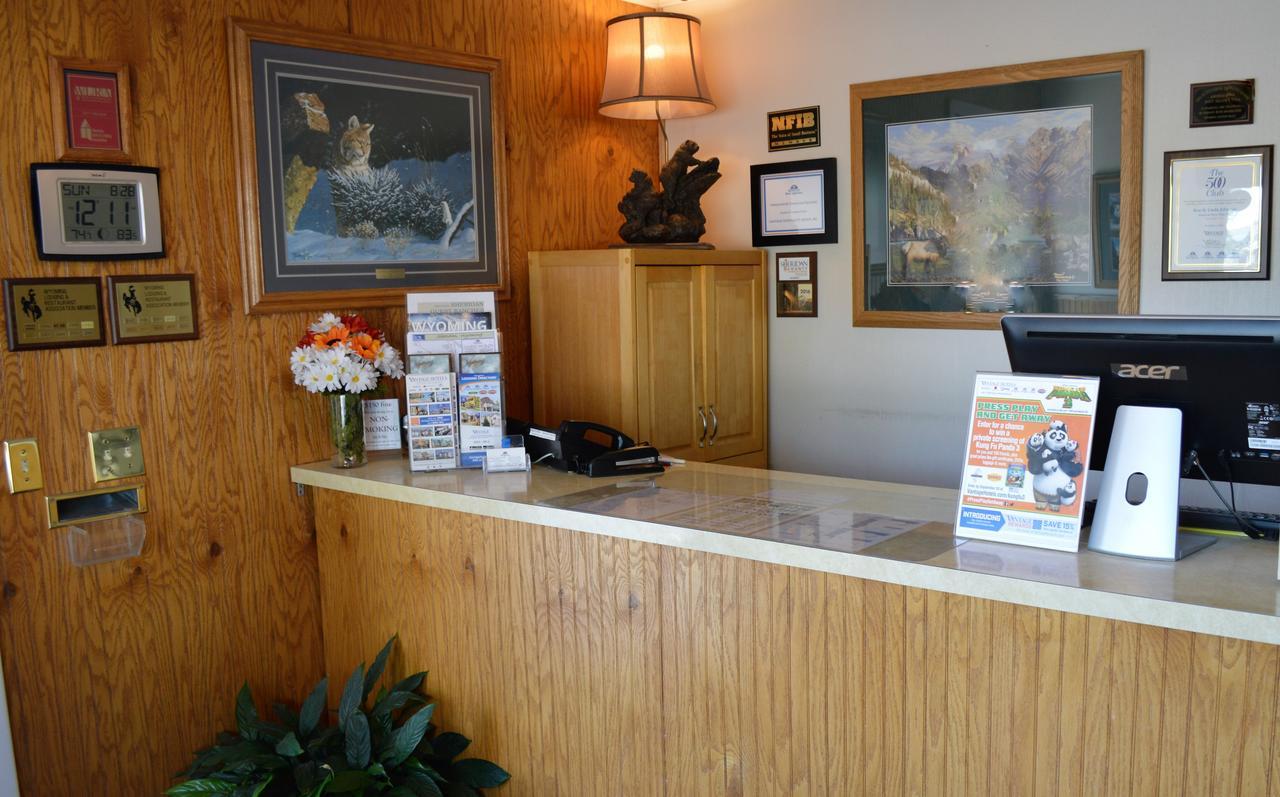 Americas Best Value Inn Sheridan Wy Dış mekan fotoğraf